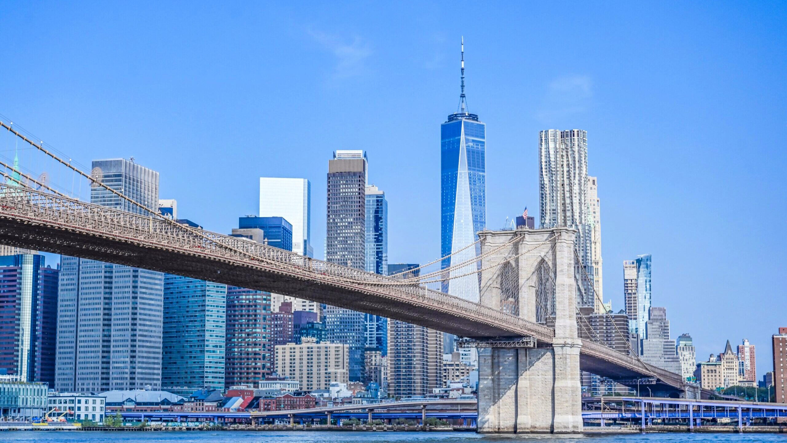 Image of the New York City skyline.