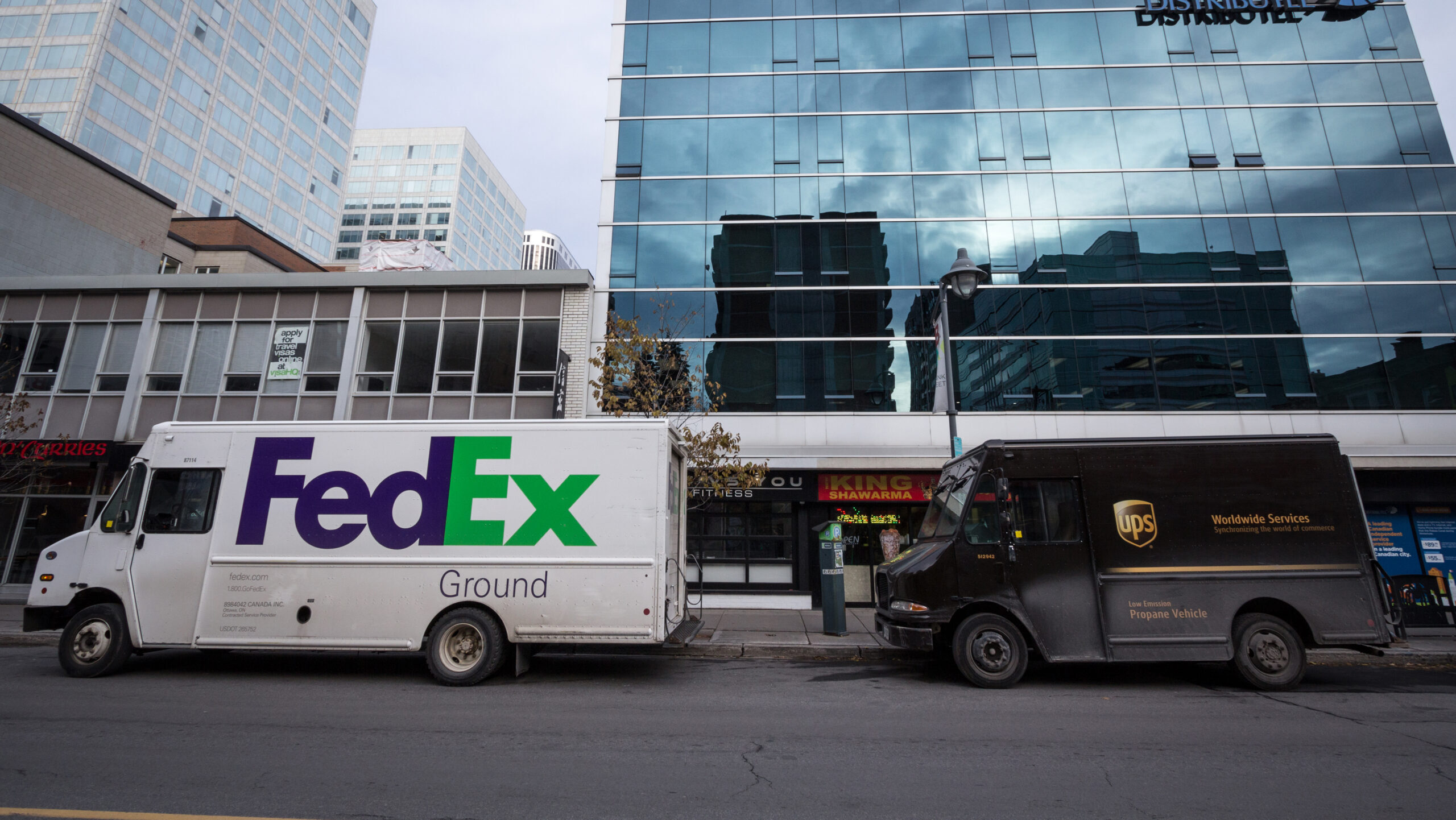 Drop the Ship-pers: FedEx, UPS Downgraded as US Policy Bites Into Import Revenue