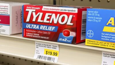 Tylenol-Maker’s Shares Sink amid Autism Scrutiny