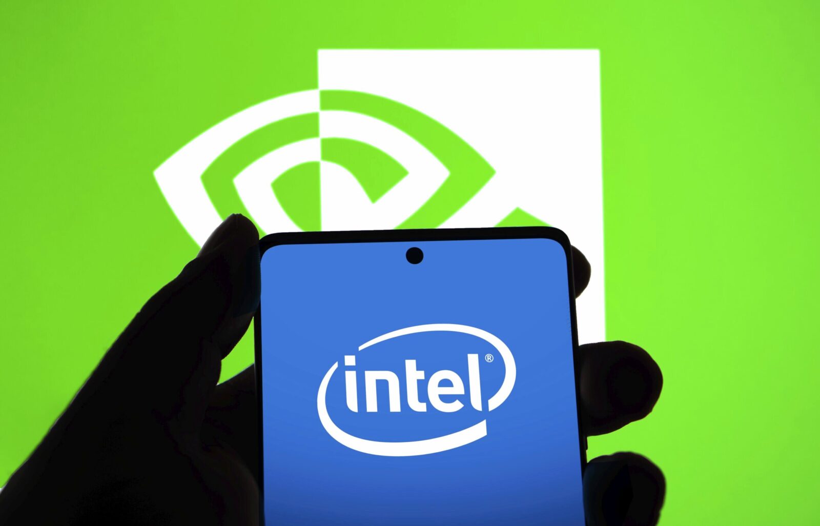 Nvidia Gives Intel a $5 Billion  Helping Hand