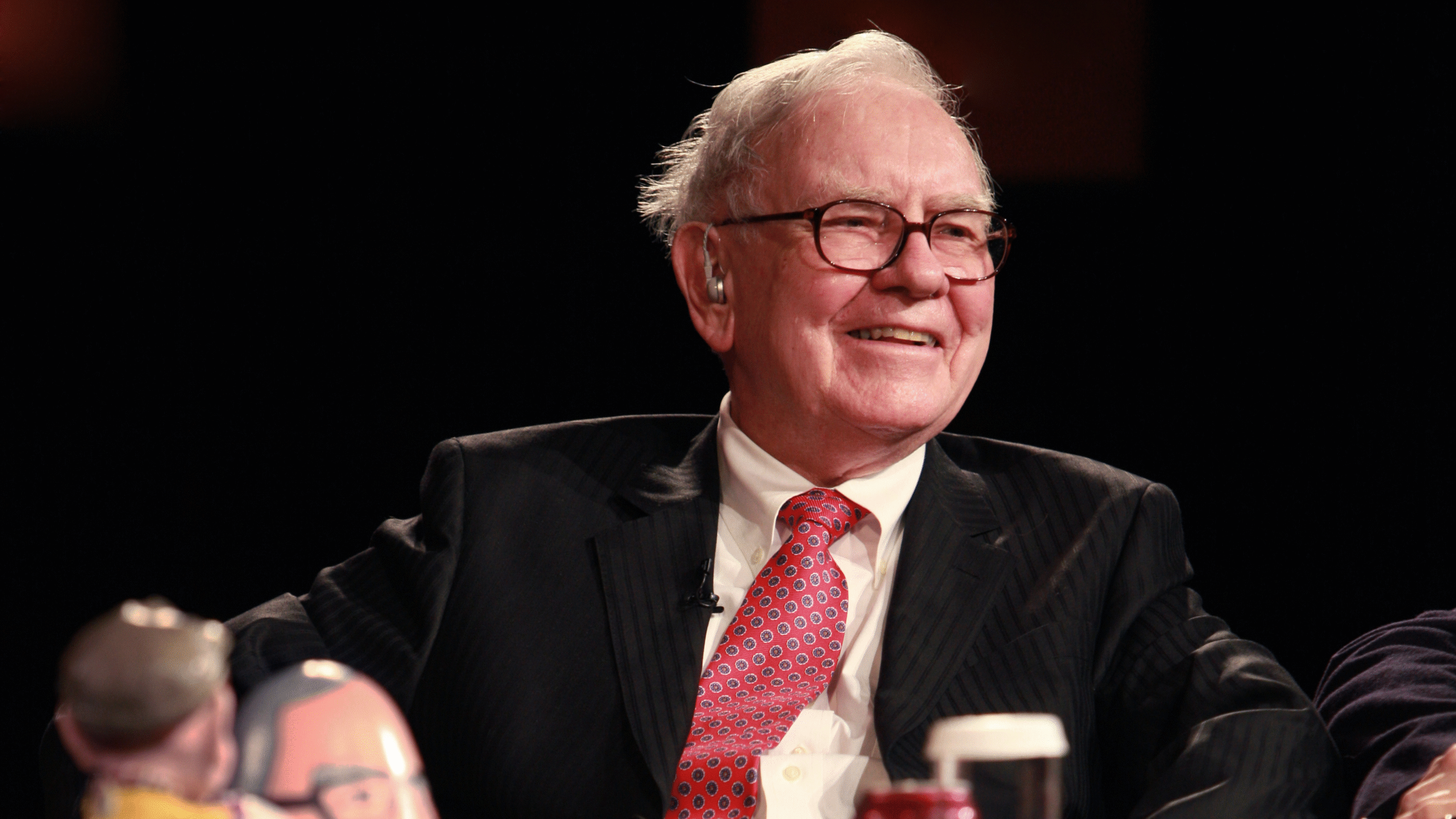 Photo of Warren Buffett