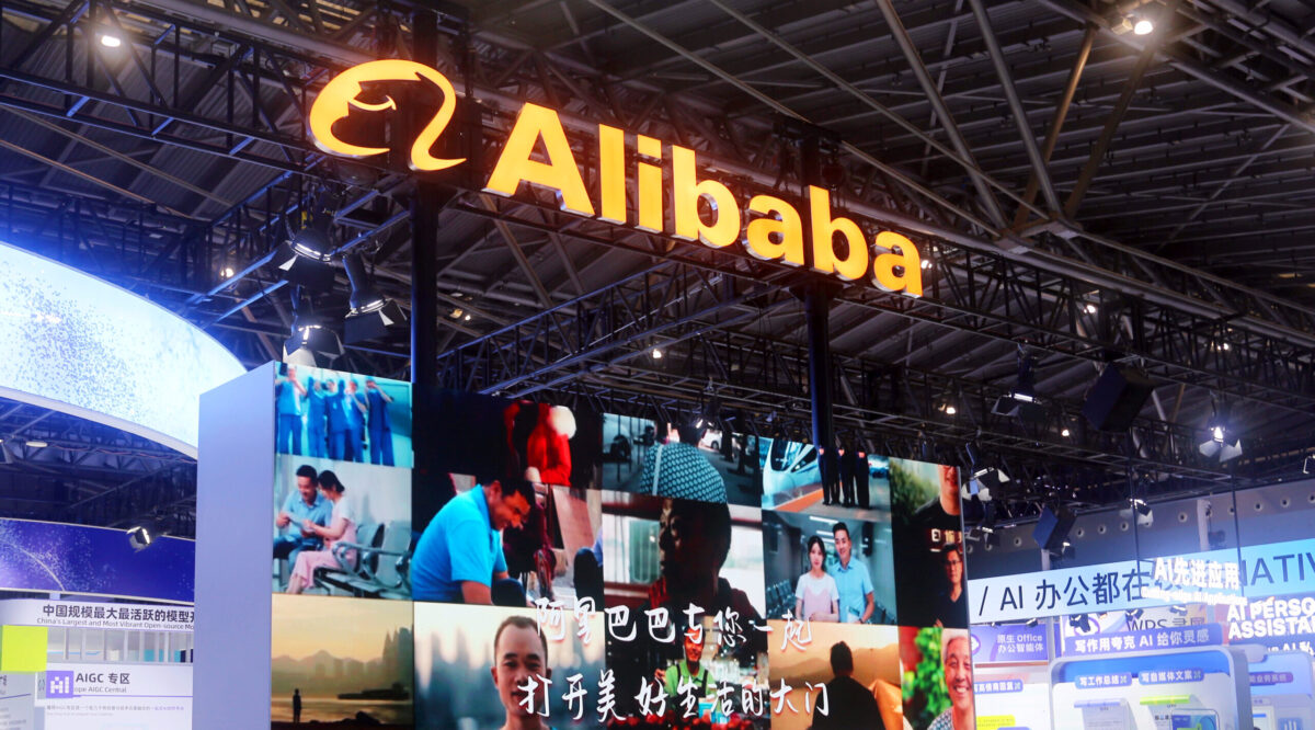 Alibaba Executes a Big Tech Pivot