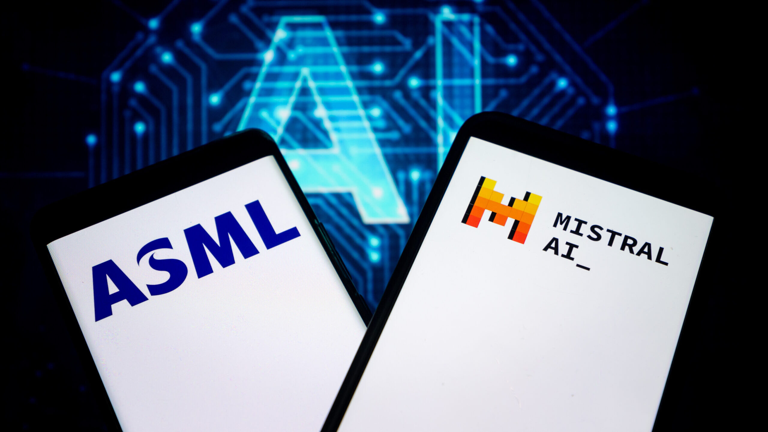The Dutch Connection: French AI Leader Gets Backing from European Tech Giant ASML