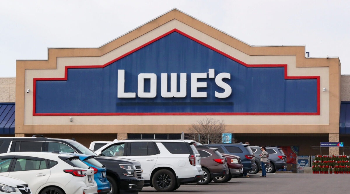Lowe’s Lays Foundation for Housing Rebound