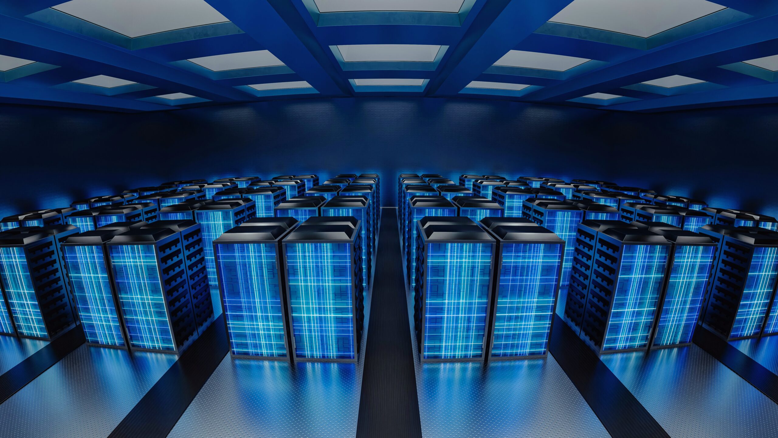 Photo of a data warehouse