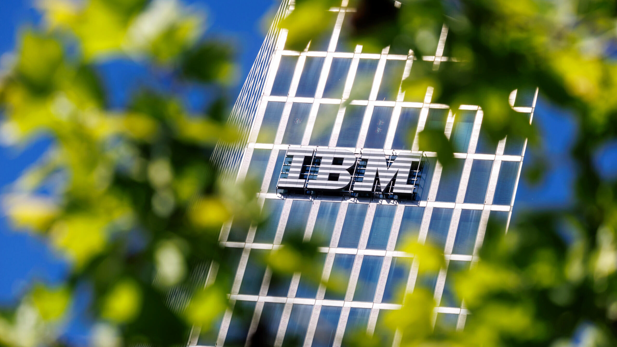 Photo of IBM headquarters