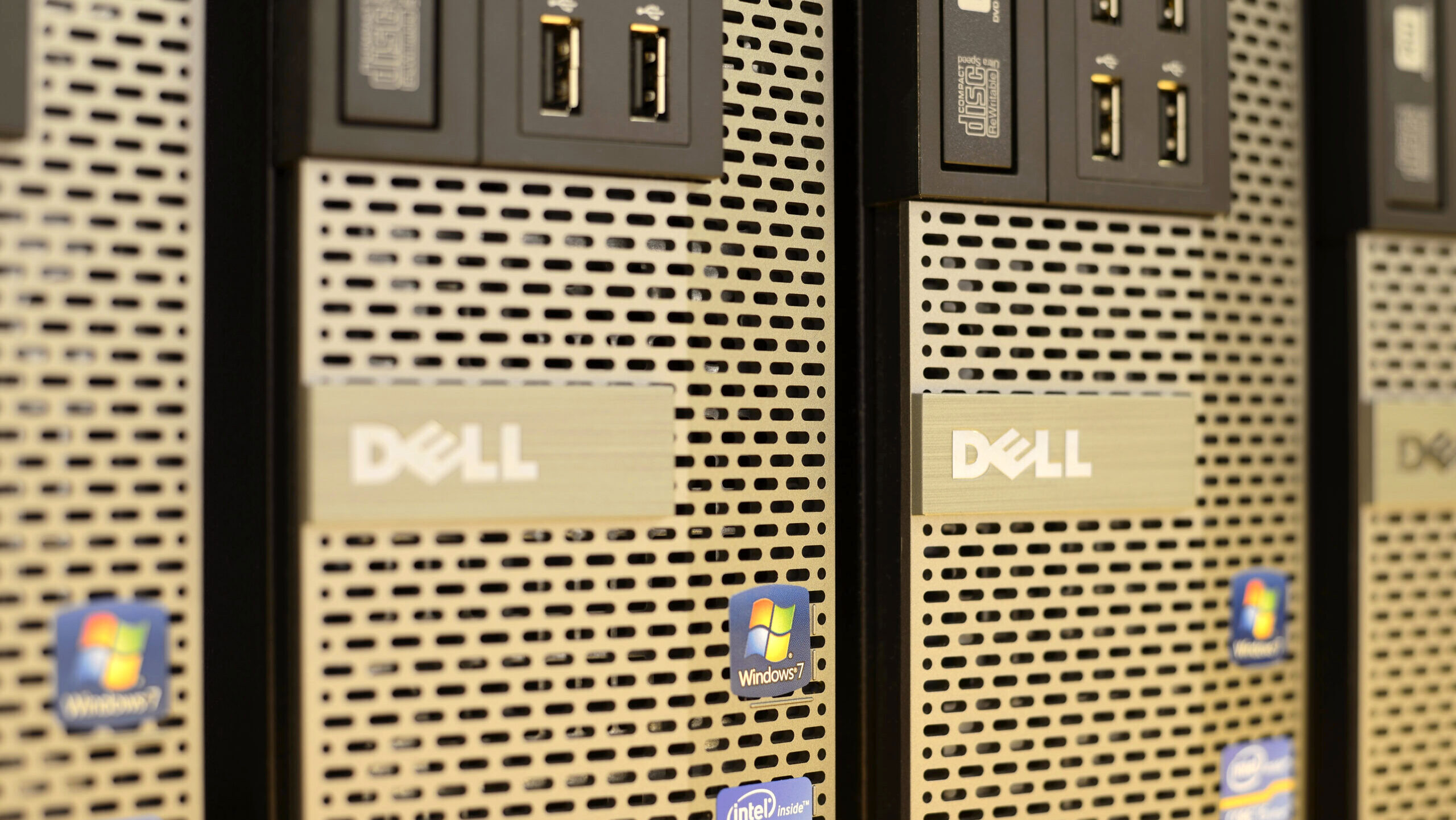 A line of Dell hardware products.