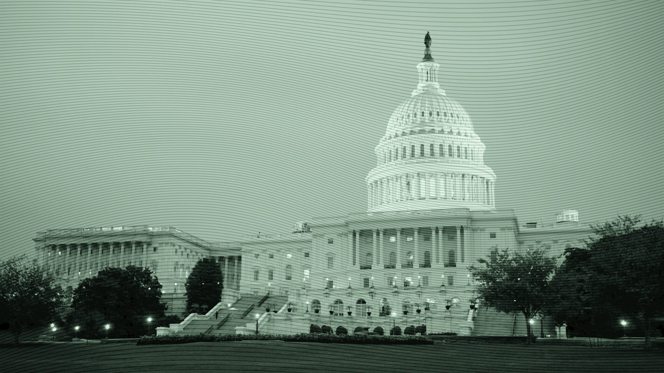 The Capitol building.