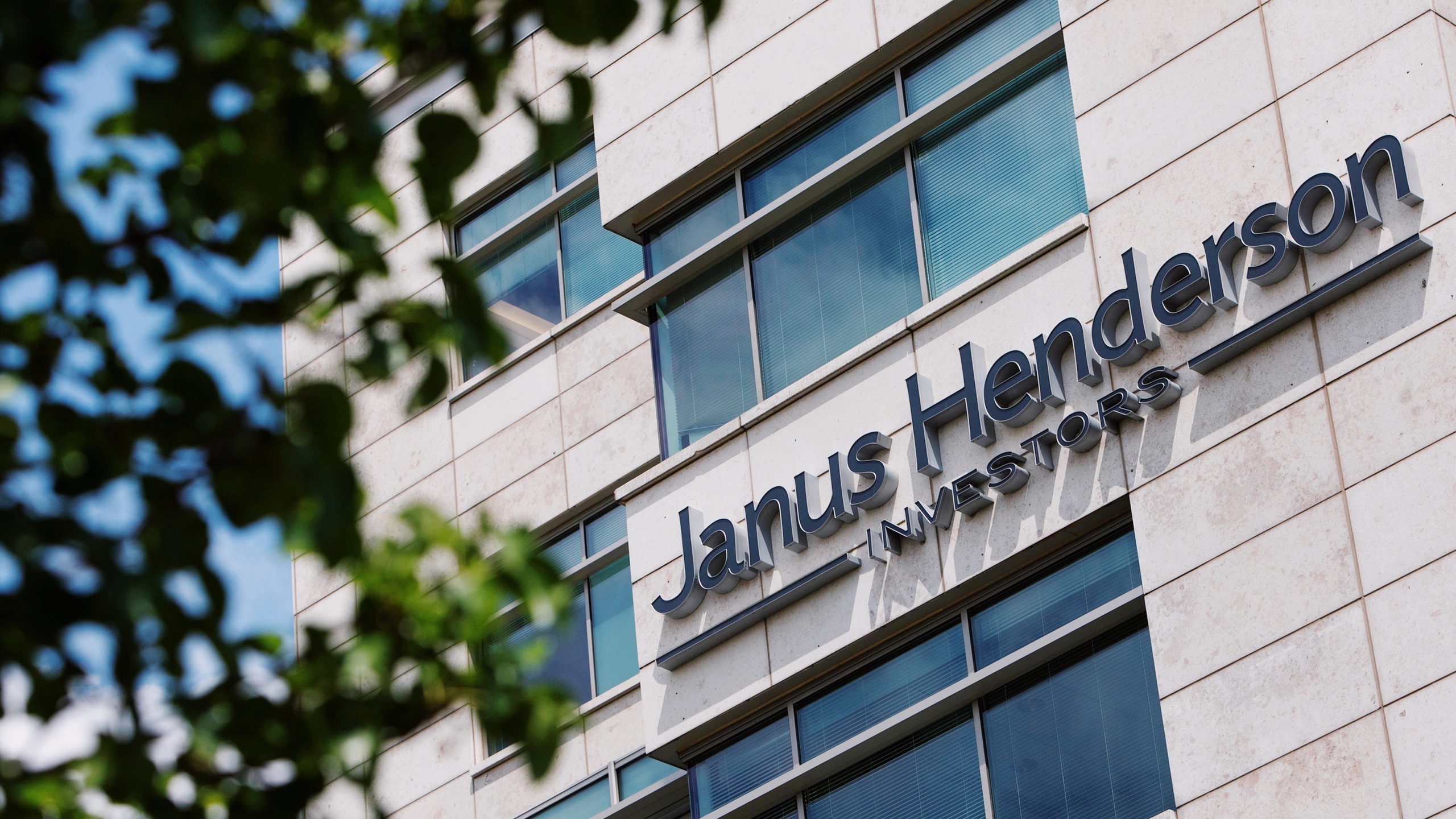 Photo of a Janus Henderson office