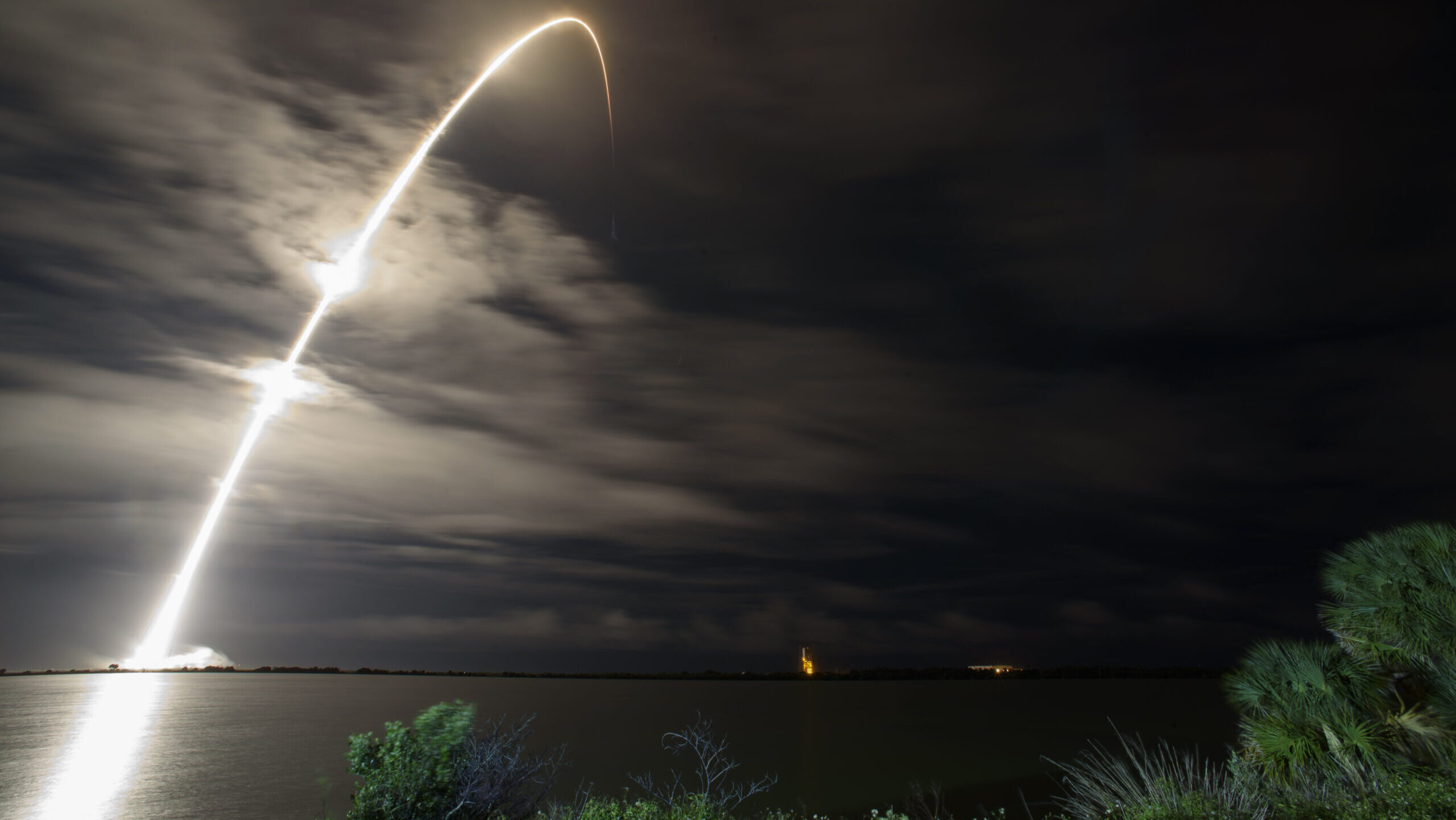 SpaceX Launches AST SpaceMobile's Direct-to-Cell Satellites.