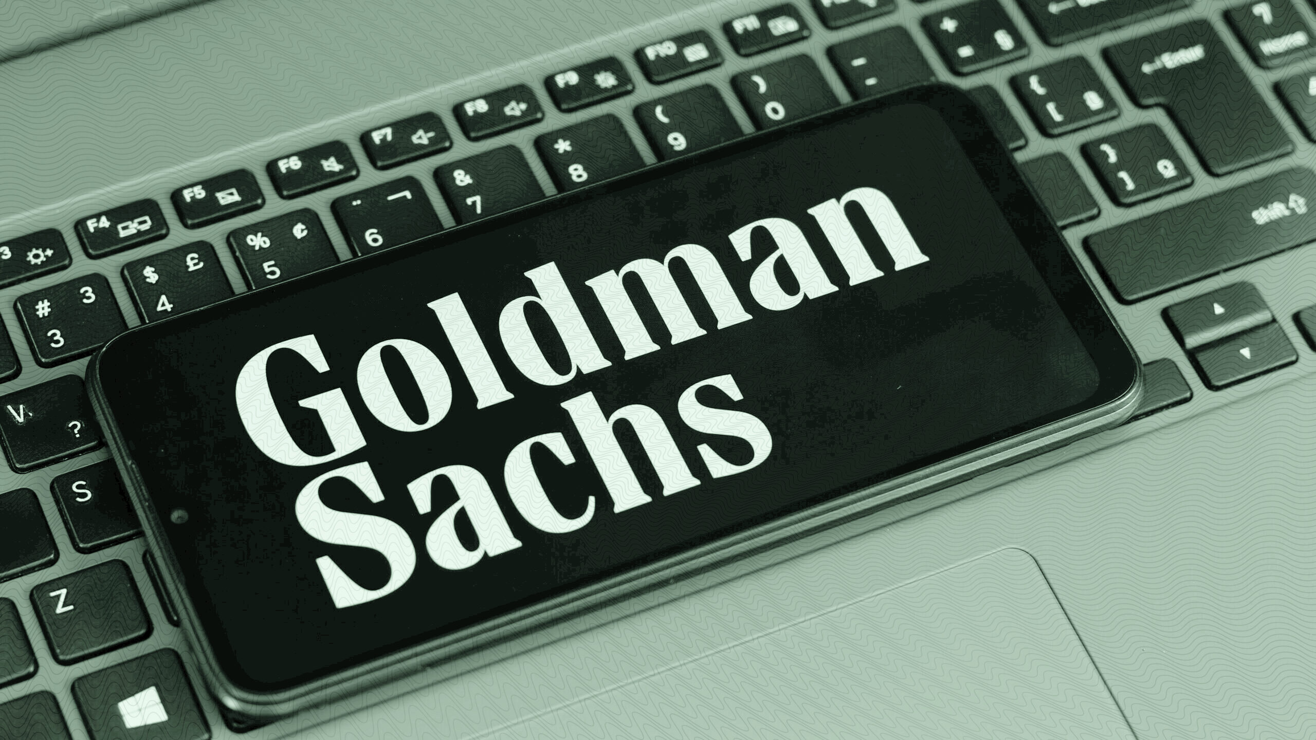 Image of the Goldman Sachs logo.