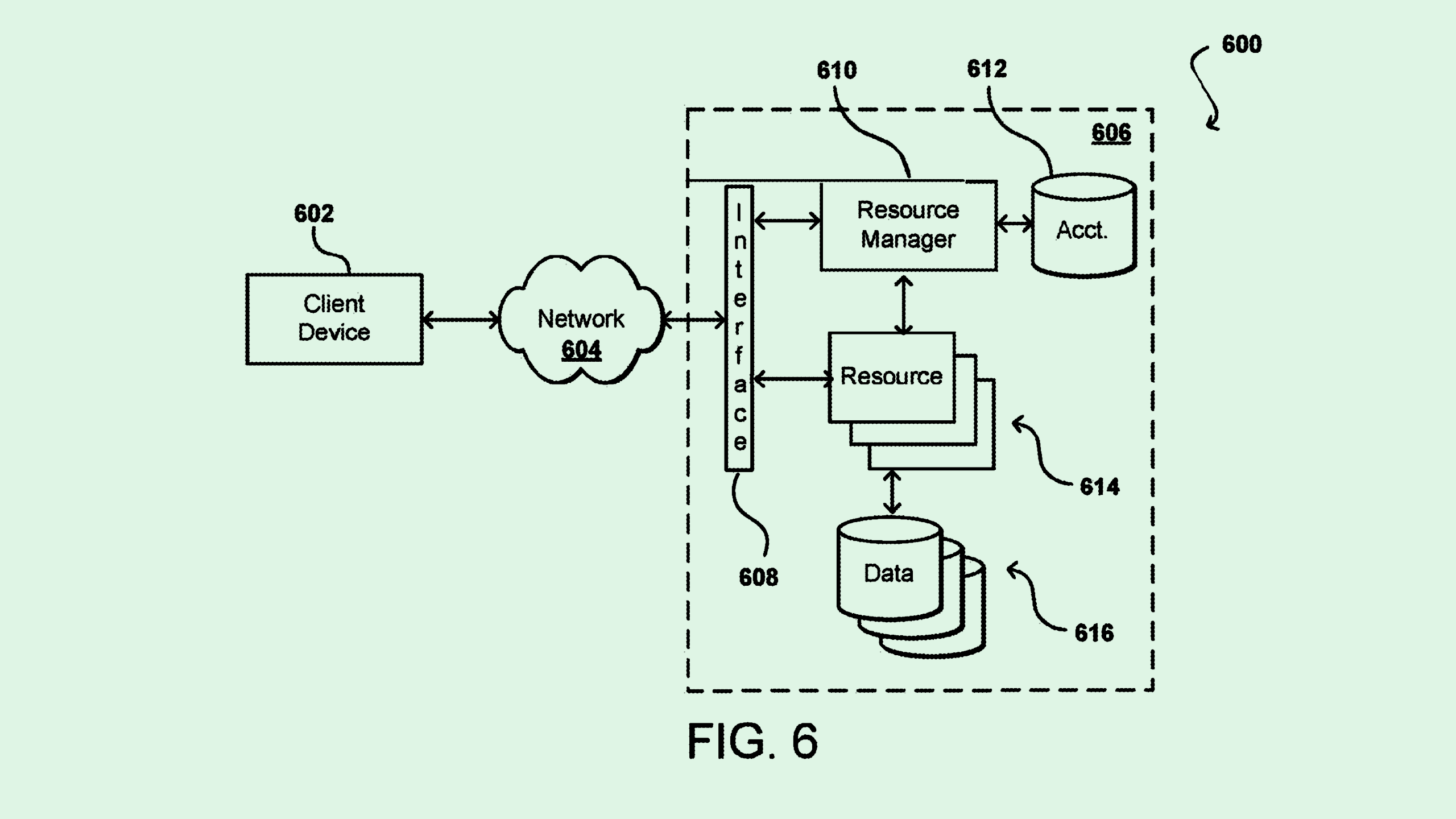 Photo of an Amazon patent