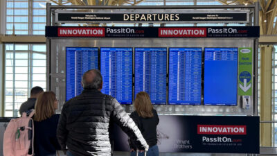 FAA Cuts Flights Amid Government-Shutdown Pressure