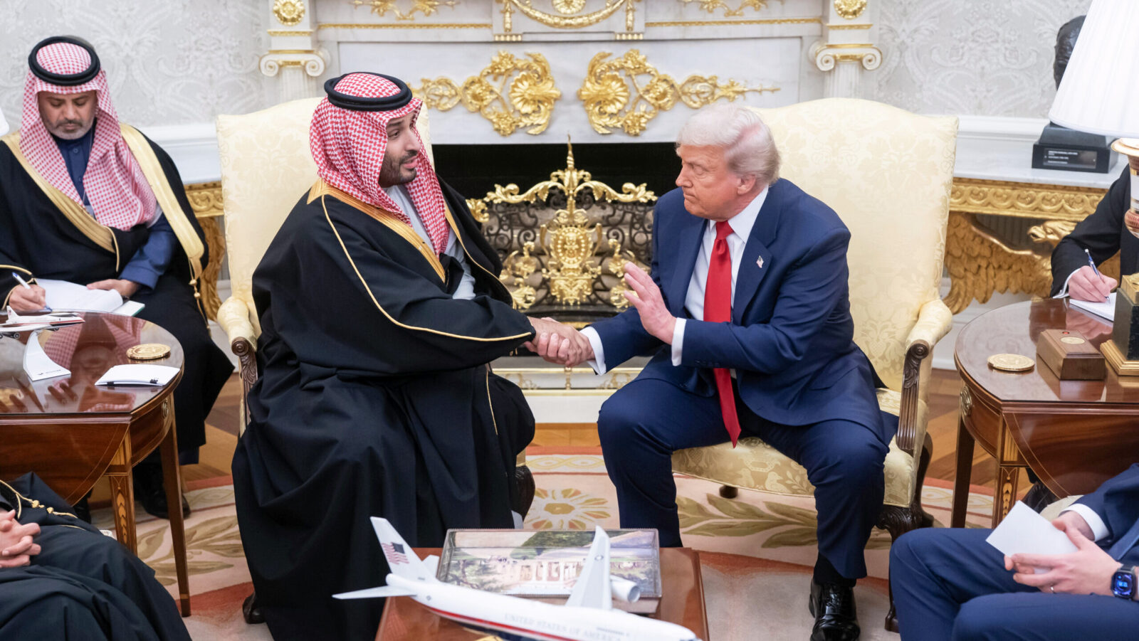 White House Touts $270 Billion Worth of Deals at Saudi-palooza