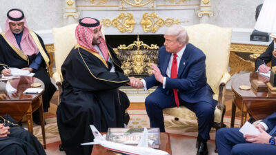 White House Touts $270 Billion Worth of Deals at Saudi-palooza