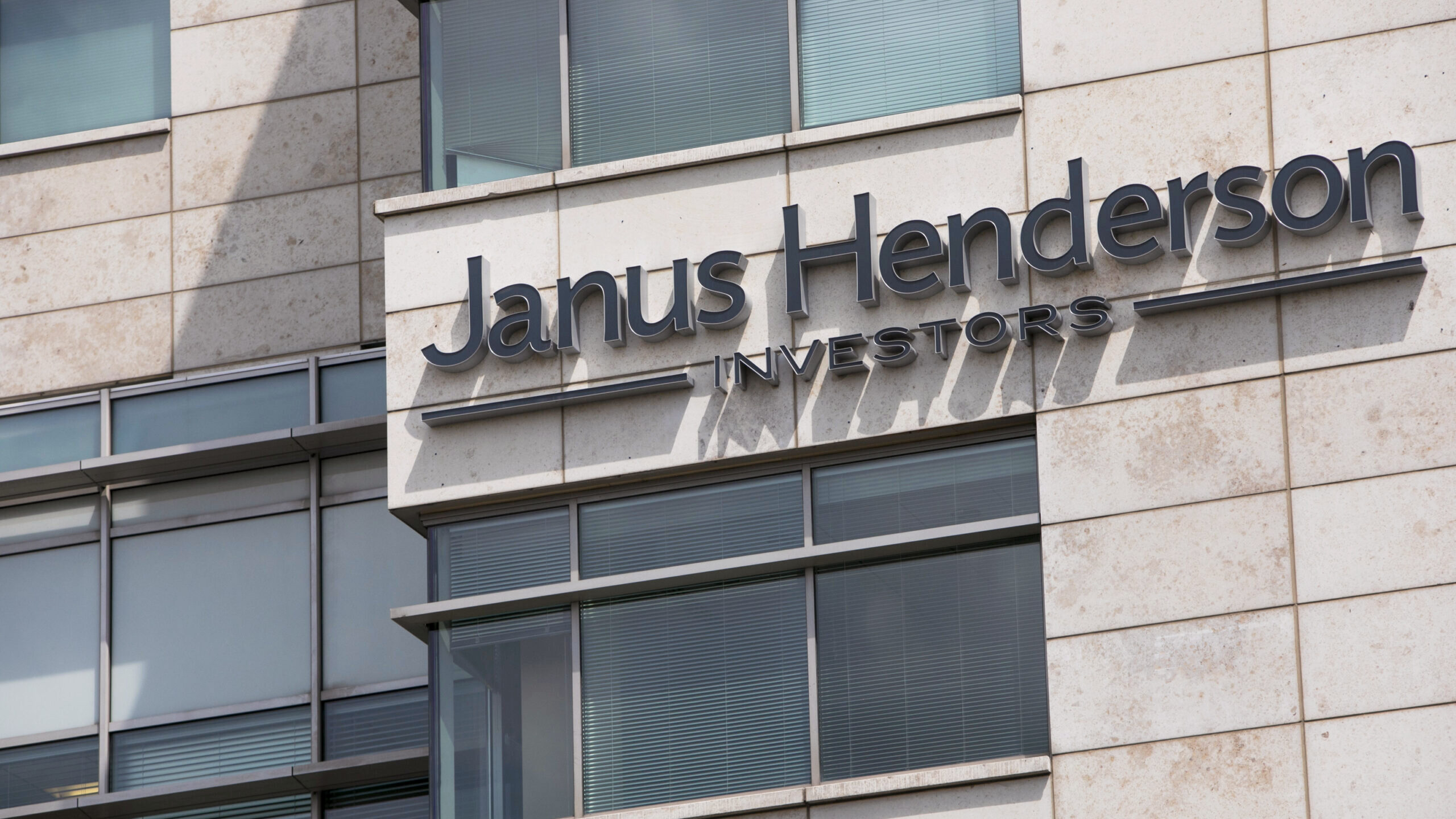 Photo of a Janus Henderson office
