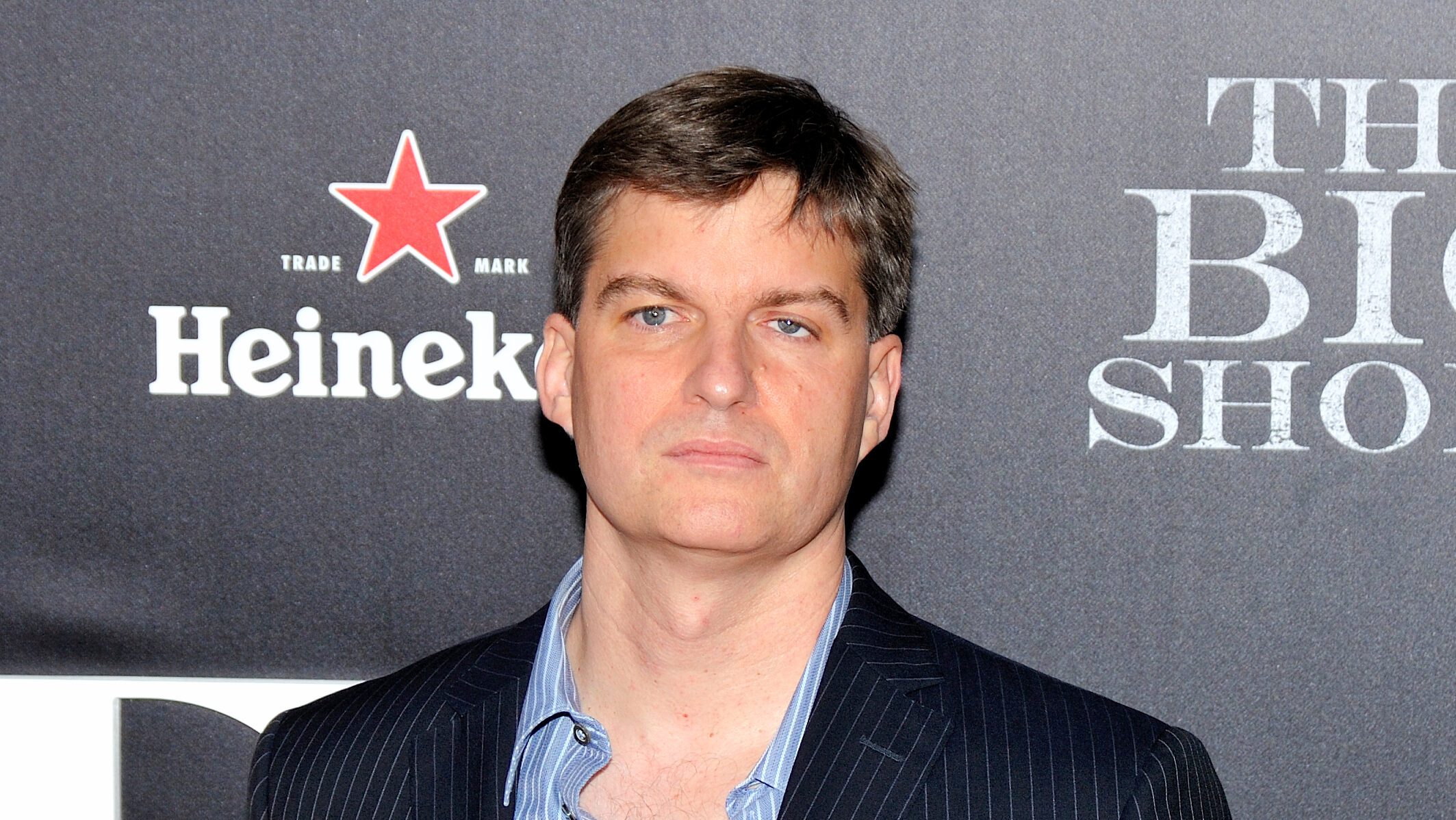 Photo of finance executive Michael Burry.
