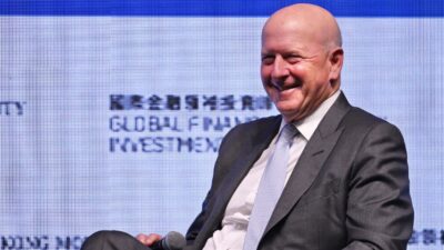 Goldman May Feast on Biggest Piece of M&A Pie in Nearly a Quarter Century