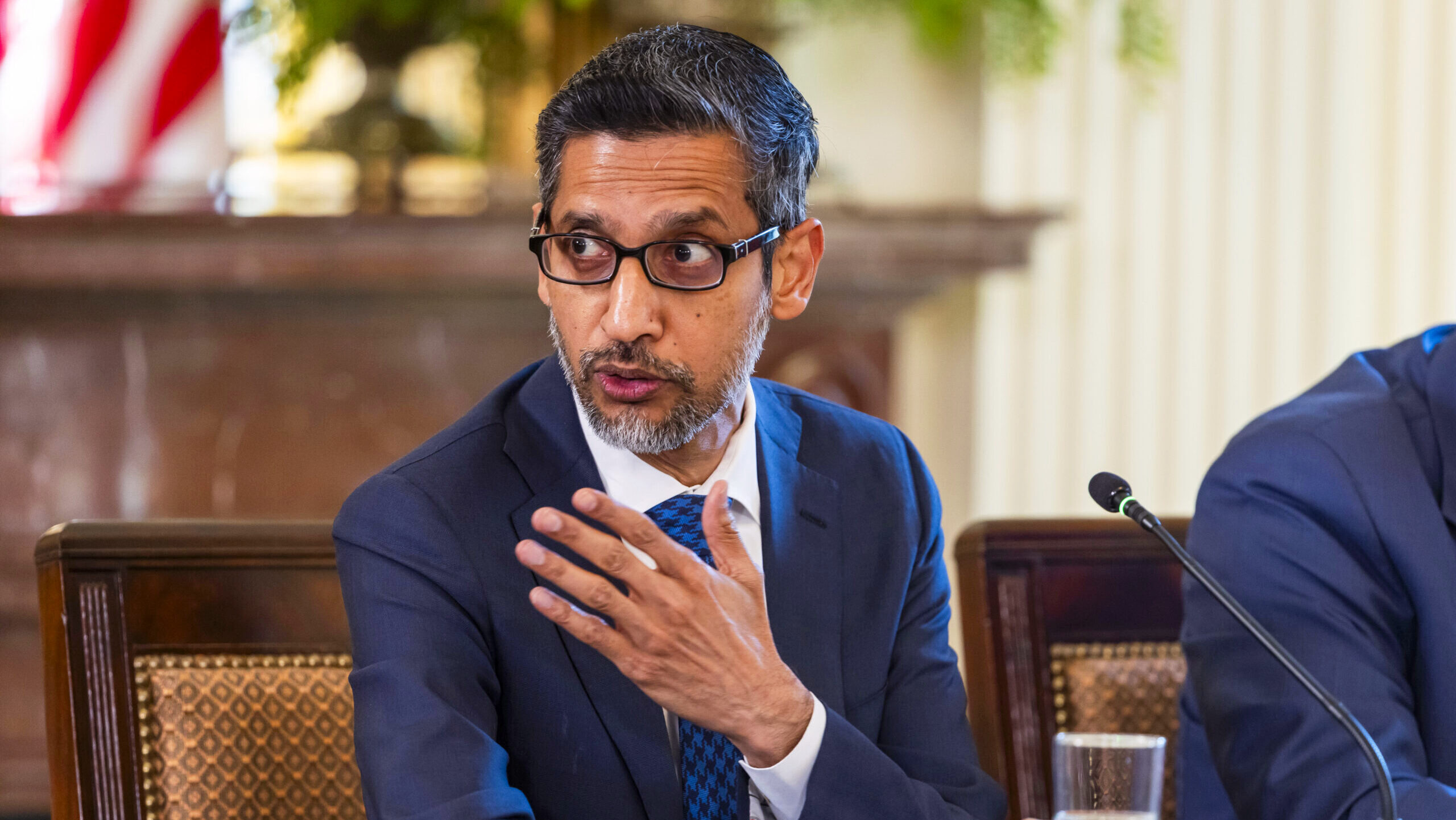 Photo of Google CEO Sundar Pichai