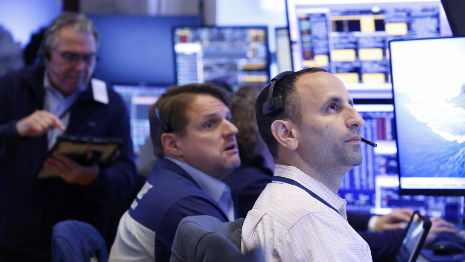 Wall Street Leaders’ Fears of Froth Finally Bubble into Markets