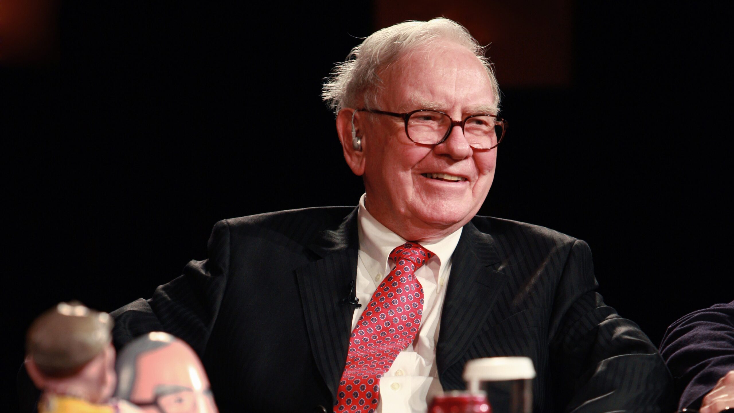 Photo of Warren Buffett