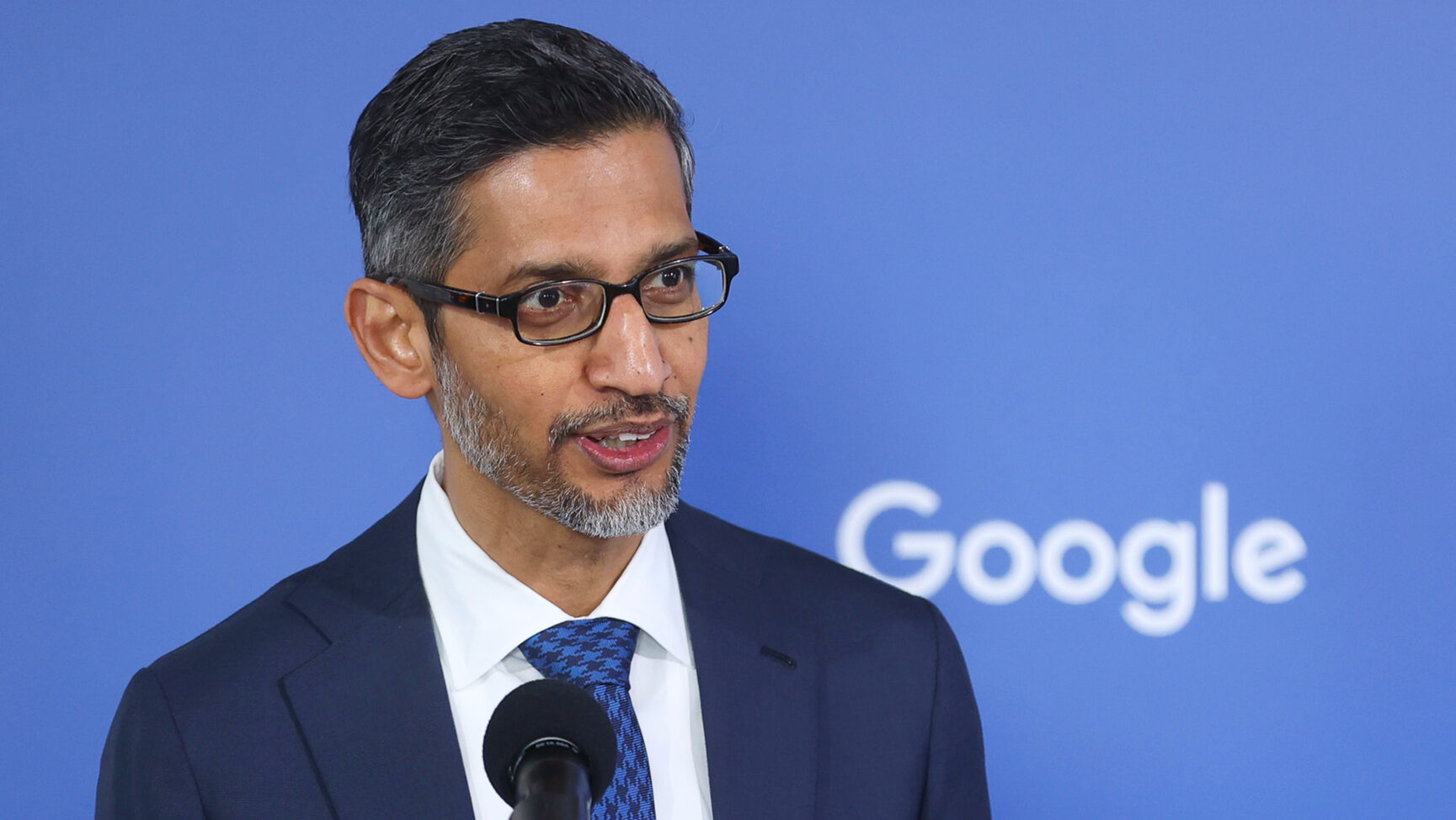Photo of Google CEO Sundar Pichai.