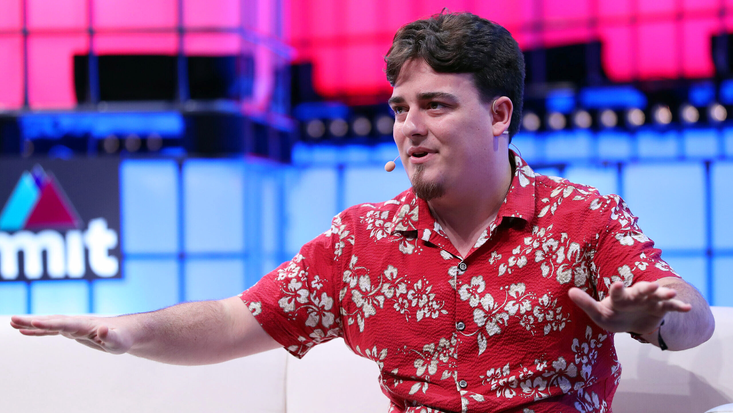 Photo of Anduril Founder Palmer Luckey.