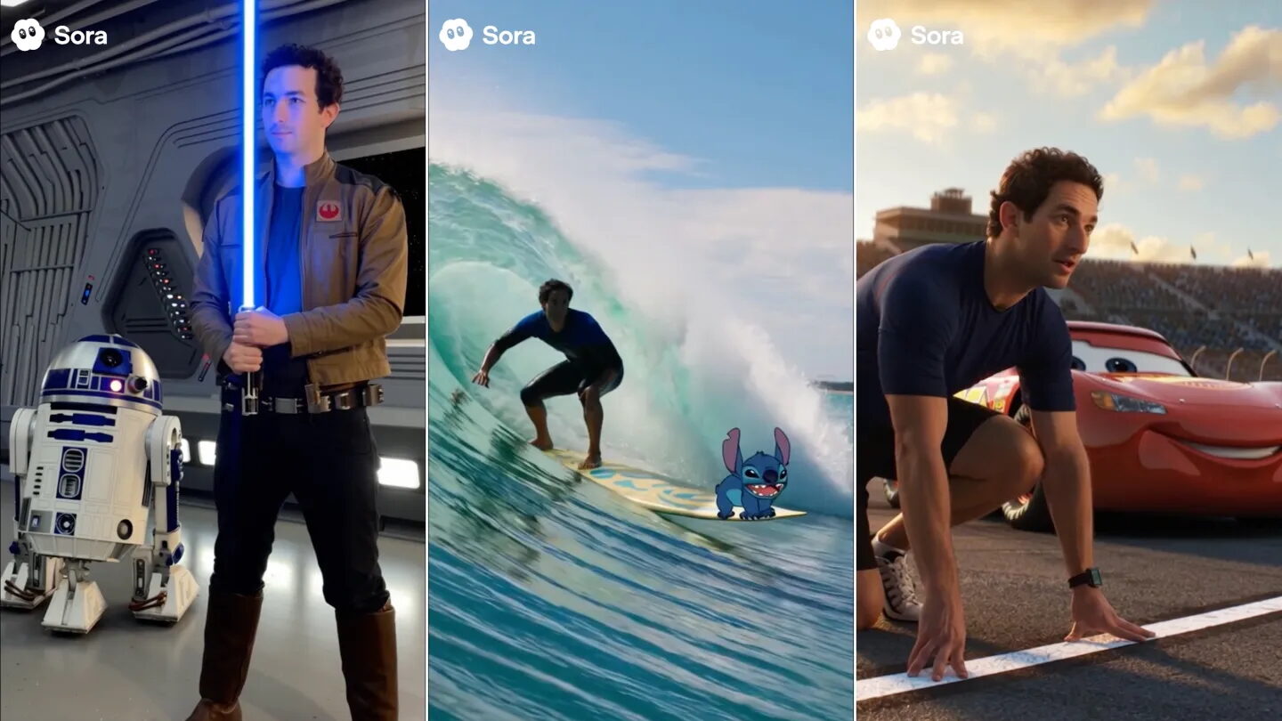 Disney Licenses Play Dates for Mickey Mouse, ChatGPT in $1B OpenAI Deal