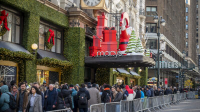 Holiday Spending Hits New Highs, Sort Of