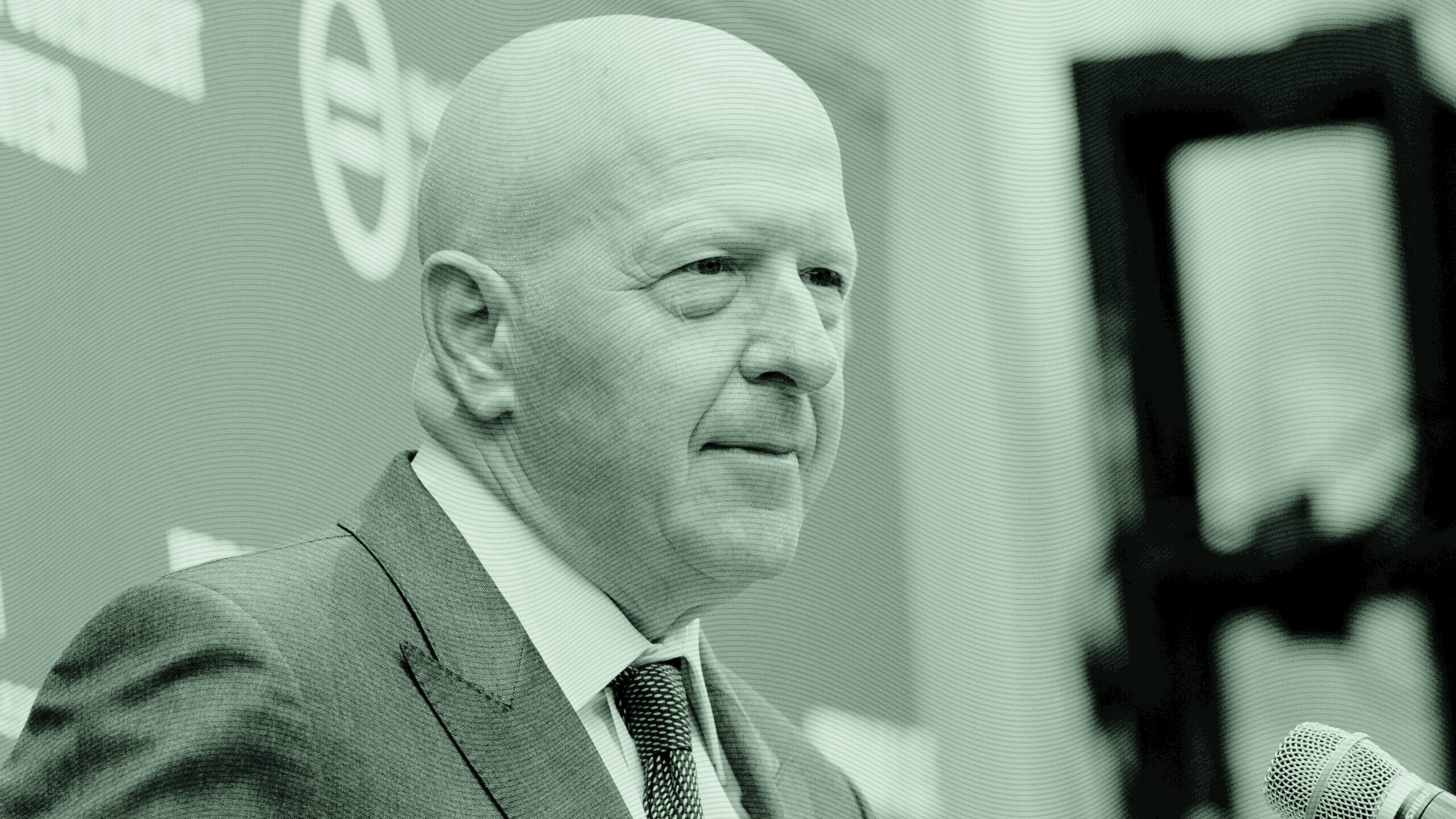 Photo of Goldman Sachs CEO David M. Solomon