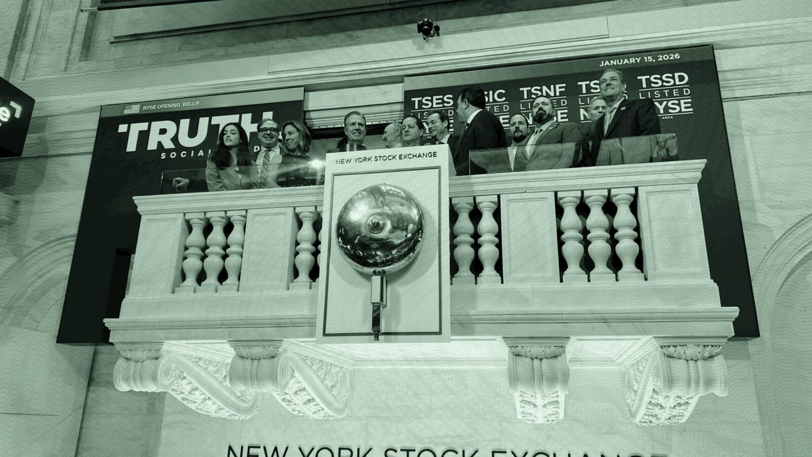 President Donald Trump’s Truth Social Launches 5 America-First ETFs