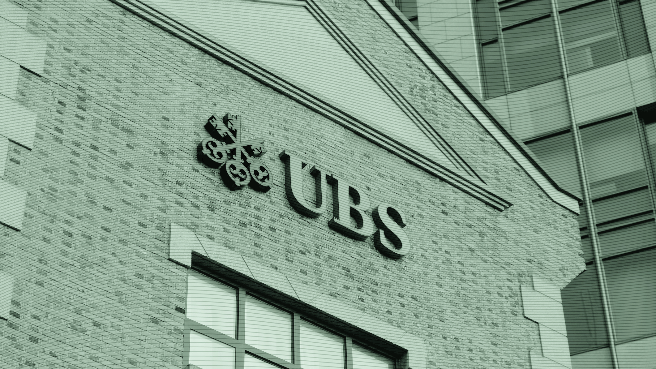 A UBS building.
