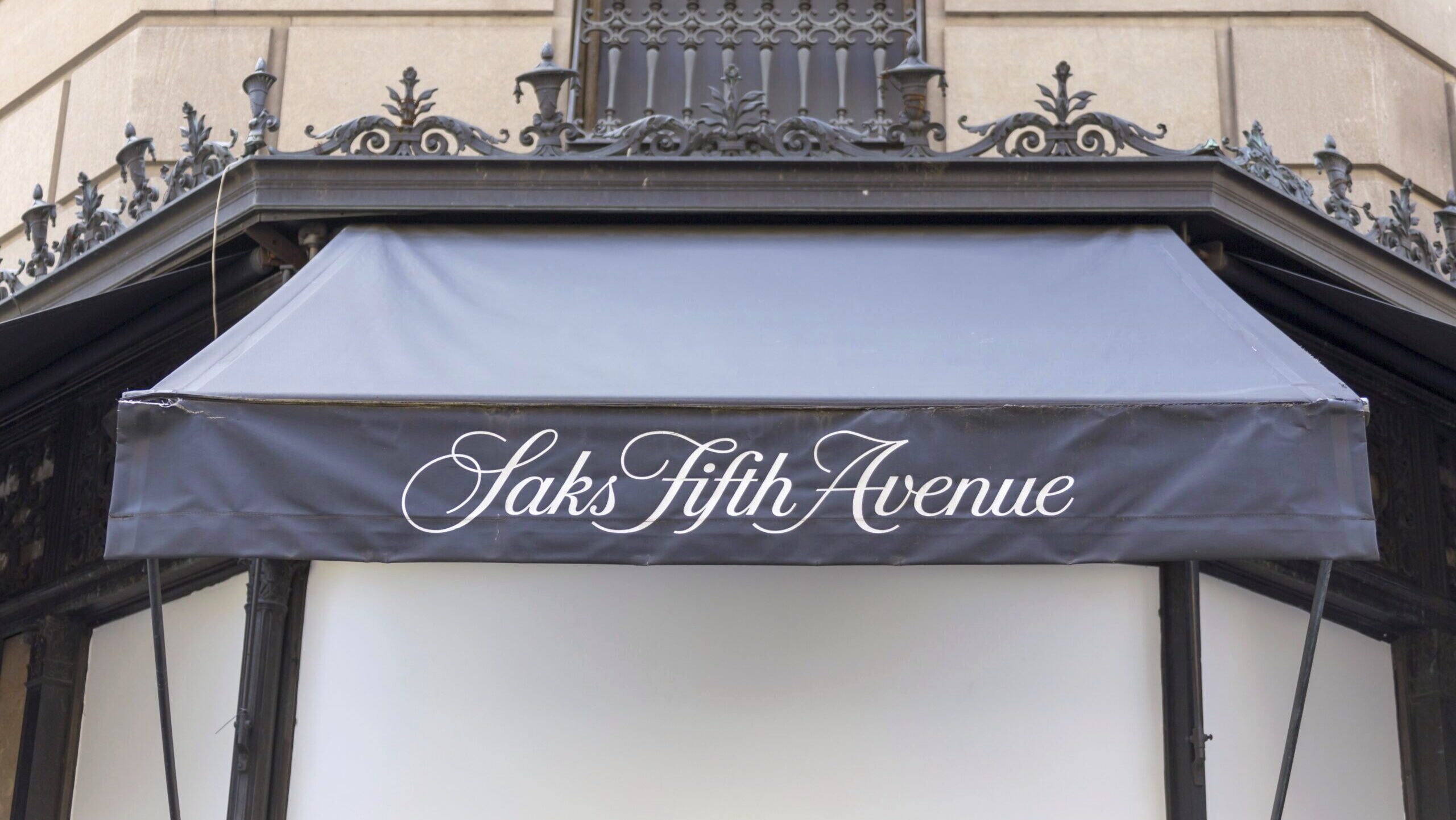 Photo of the Saks Fifth Avenue store.