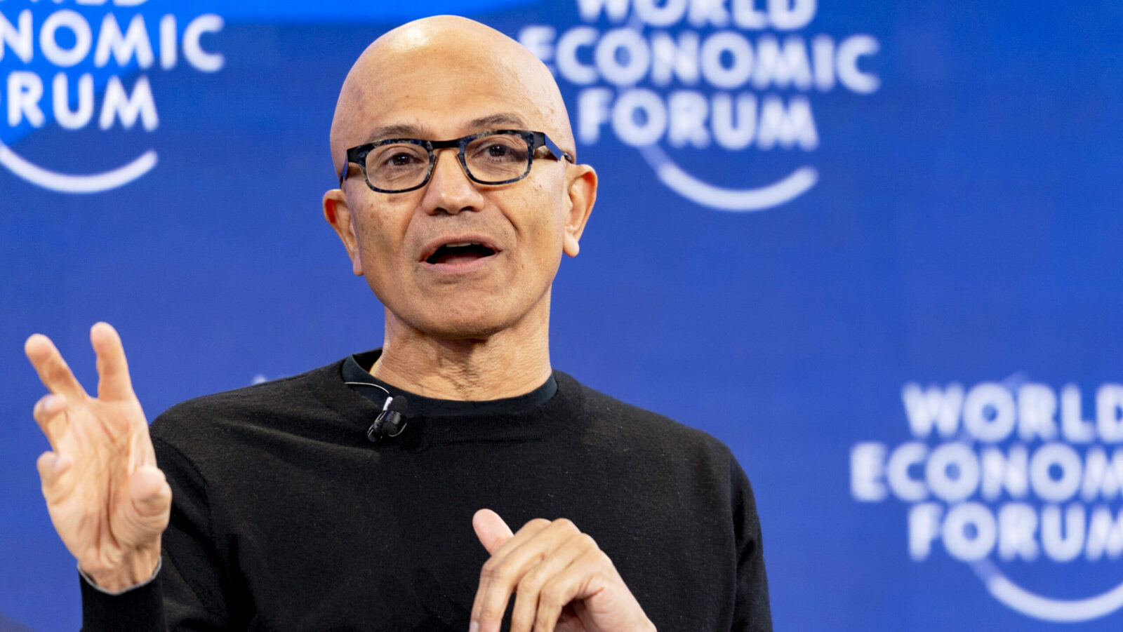 Bubble or Boom? Answer Depends on AI Adoption, Microsoft CEO Says
