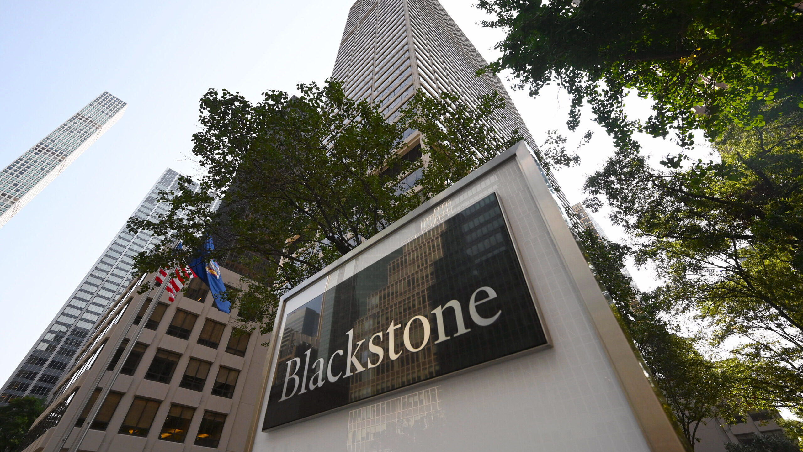 Photo of Blackstone offices.