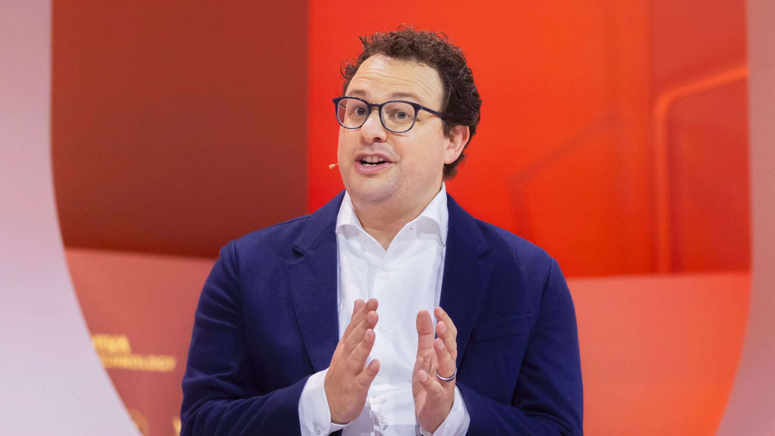 Photo of Anthropic co-founder and CEO Dario Amodei.