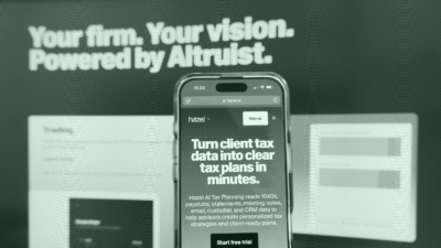 Why Altruist’s New AI Tax Tool Spooked Investors in Schwab, LPL, Raymond James