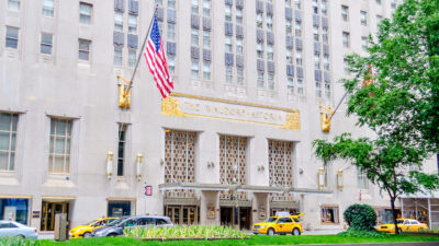 The Commercial Real Estate Market Is Touting a Recovery as the Waldorf Astoria Offers a Test