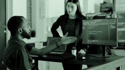 After Selloff, Wall Street Execs Double Down on AI