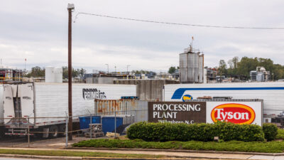 Tyson Customers Flock to Chicken While Beef Flounders