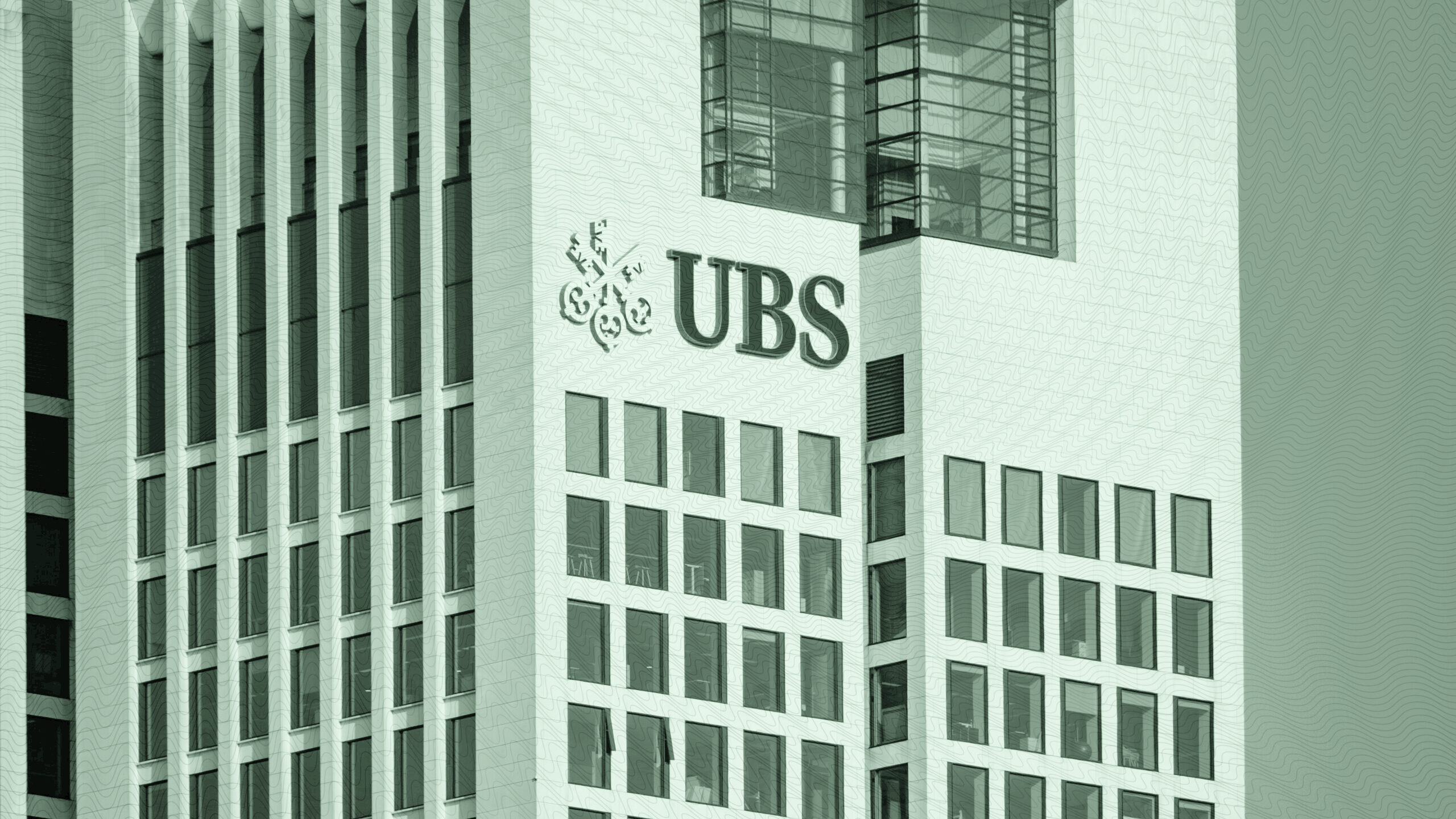UBS building.