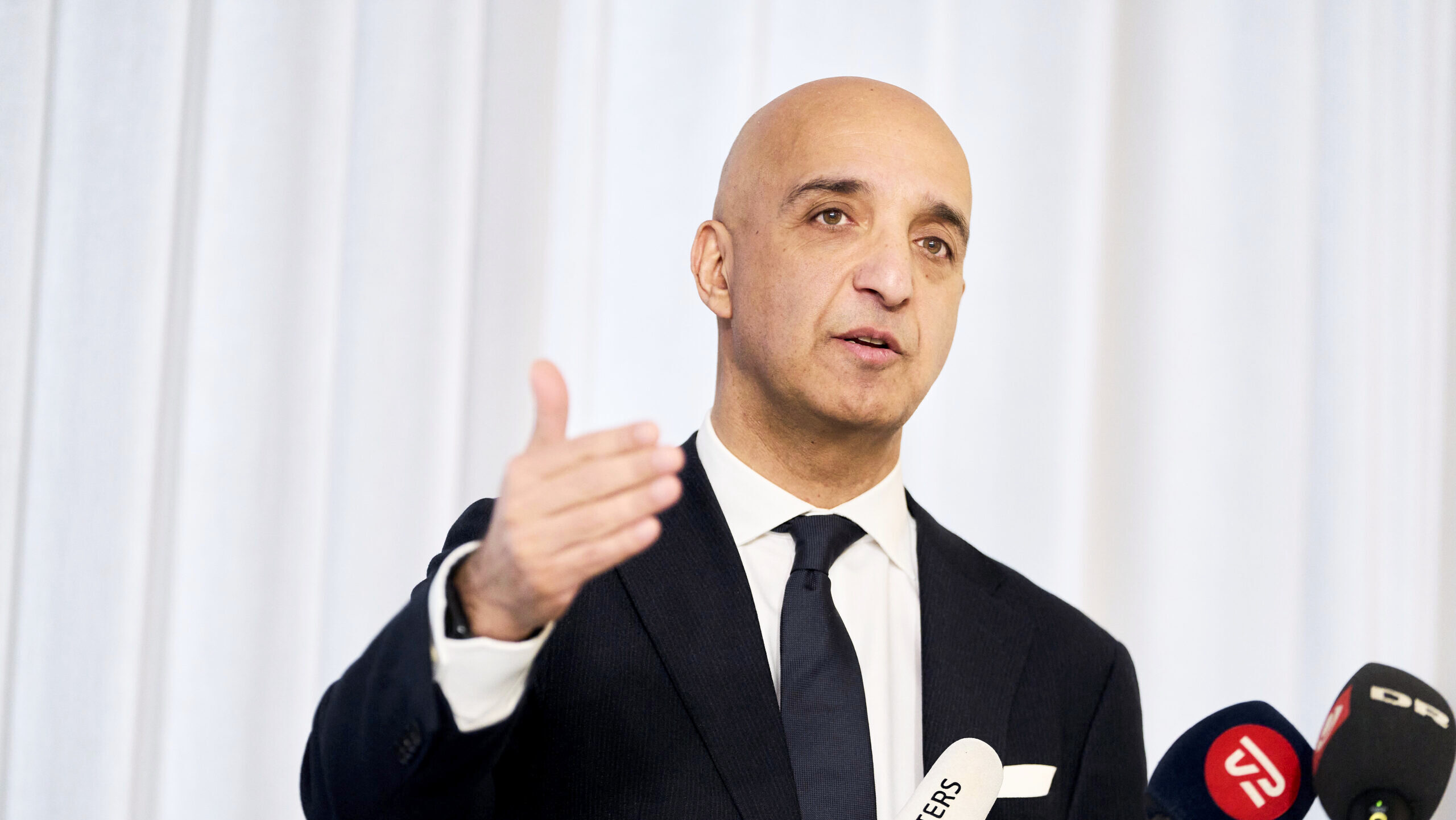 Photo of Novo Nordisk CEO Mike Doustdar.