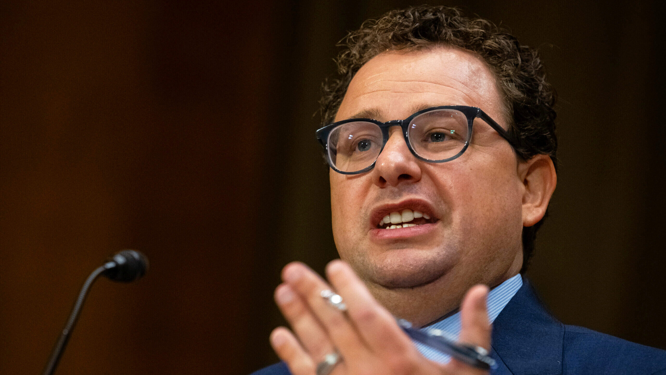 Photo of Anthropic CEO Dario Amodei.