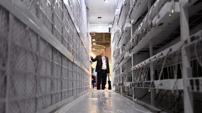 Morgan Stanley Begins Coverage Of Bitcoin Miners As Wider Infrastructure Plays