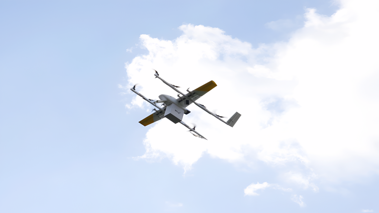 Alphabet’s Drone Delivery Biz Spreads Its Wings