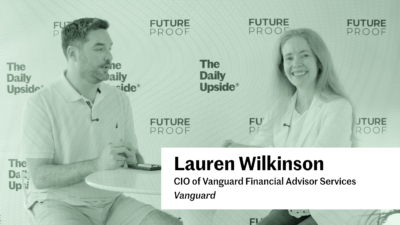 The Future of Advice: What Will Separate AI Leaders from Laggards?