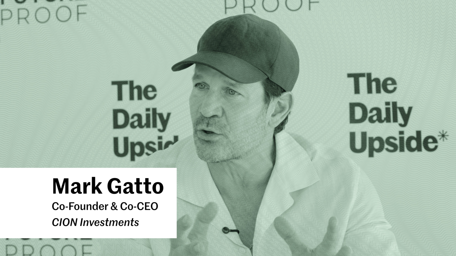 AI Anxiety May Be Overblown, but the Disruption Is Real, Says CION&rsquo;s Mark Gatto