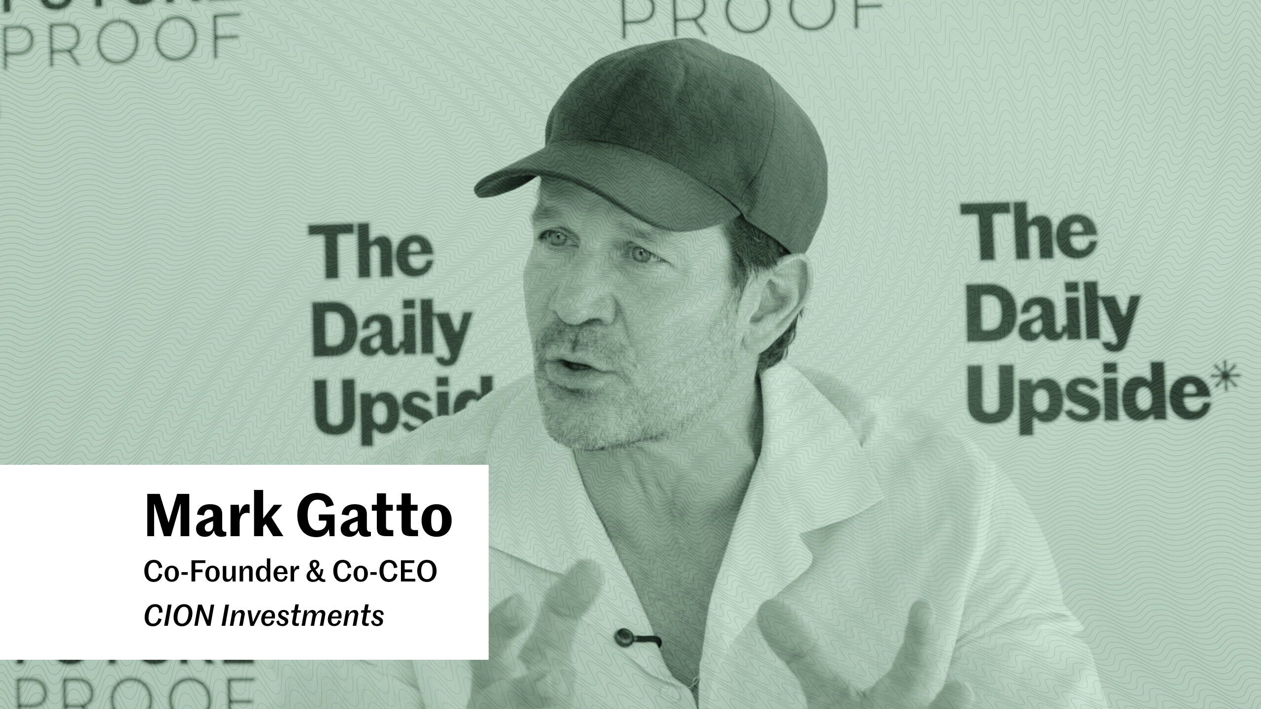 AI Anxiety May Be Overblown, but the Disruption Is Real, Says CION’s Mark Gatto