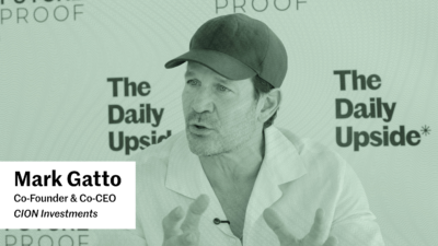 AI Anxiety May Be Overblown, but the Disruption Is Real, Says CION’s Mark Gatto