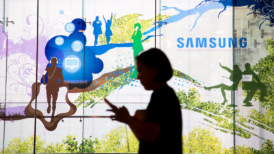 Samsung Flexes Memory Muscle in Brawl with Heavyweight TSMC for Foundry Business